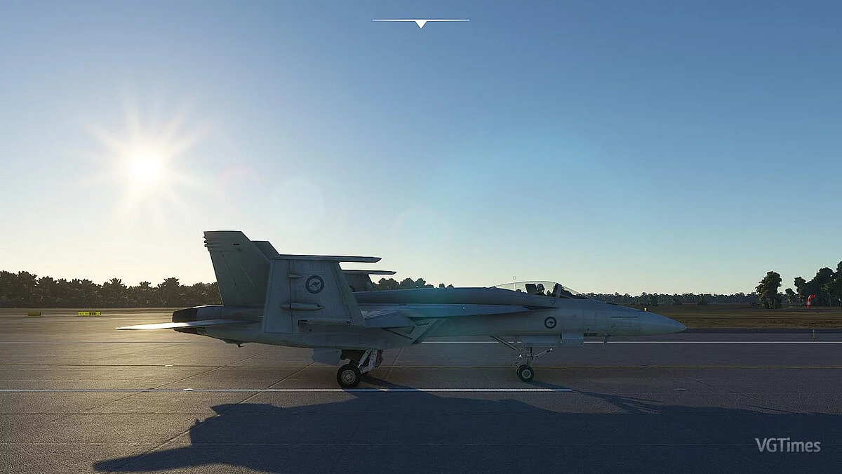 Microsoft Flight Simulator — Раскраска RAAF для Boeing F/A 18E