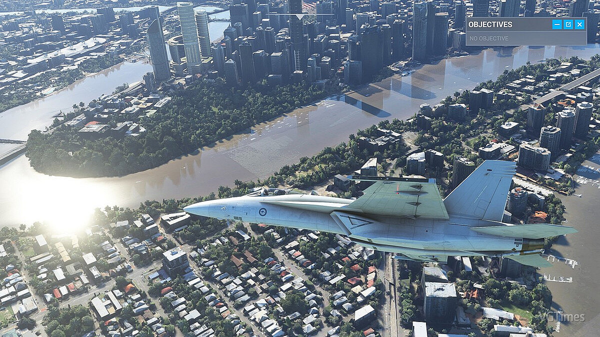 Microsoft Flight Simulator — Раскраска RAAF для Boeing F/A 18E
