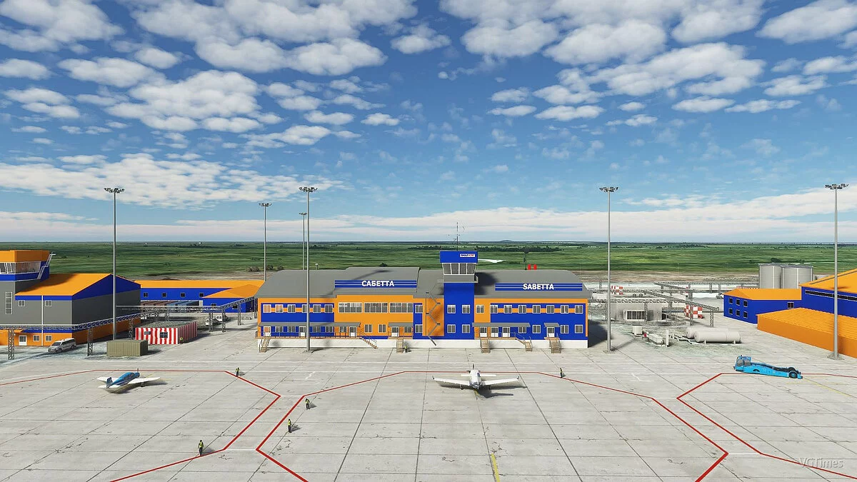 Microsoft Flight Simulator — Сабетта (Россия)