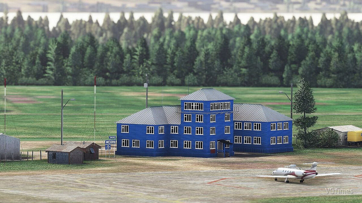 Microsoft Flight Simulator — Аэропорт Мезень (Россия)