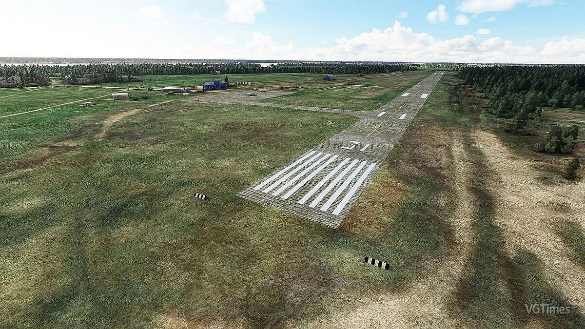 Microsoft Flight Simulator — Аэропорт Мезень (Россия)