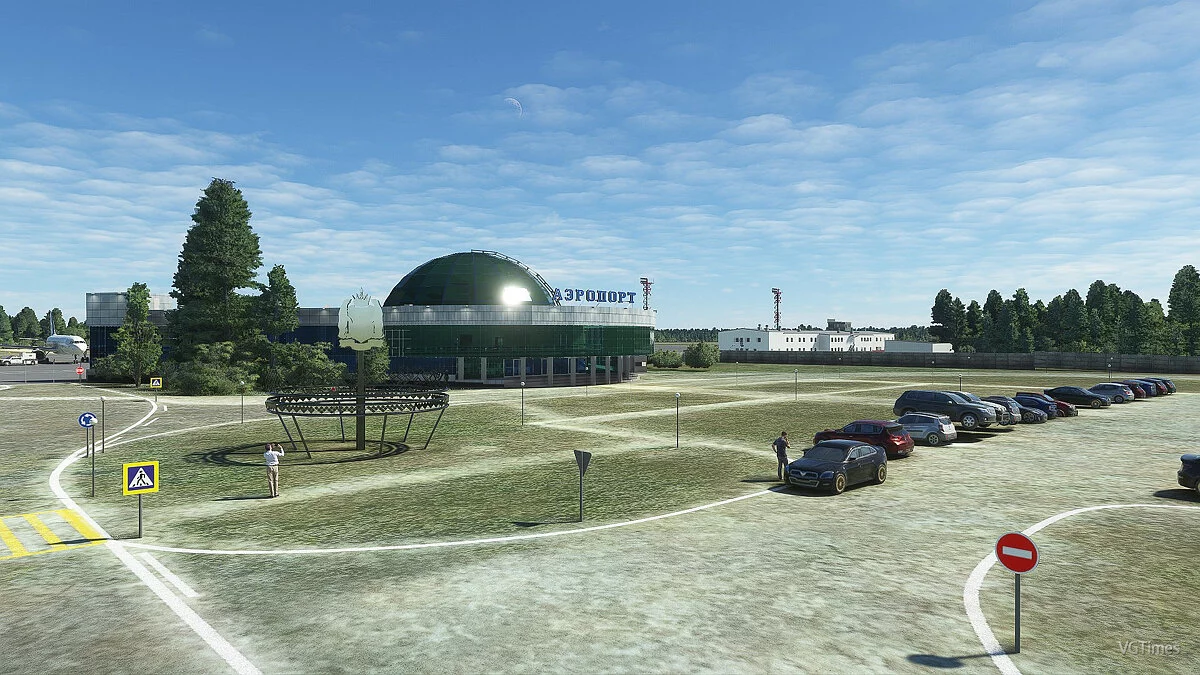 Microsoft Flight Simulator — Салехард (Россия)
