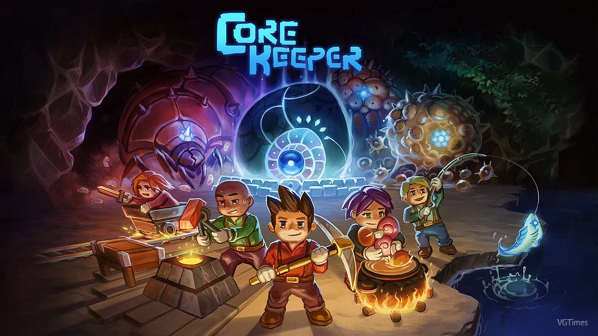 Core Keeper — Таблица для Cheat Engine [0.5.1.2]