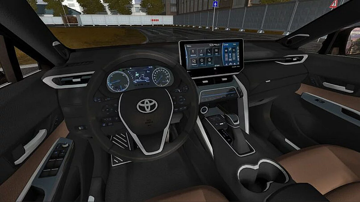 City Car Driving — Toyota Harrier Hybrid 2.5 CVT 2021