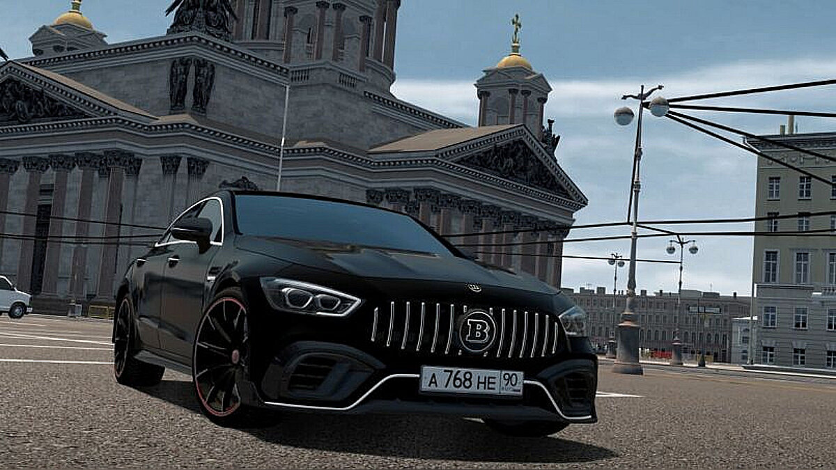 City Car Driving — Mercedes-Benz GT63S AMG 2020