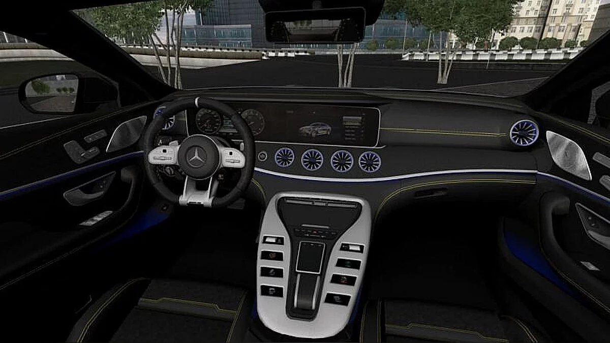 City Car Driving — Mercedes-Benz GT63S AMG 2020