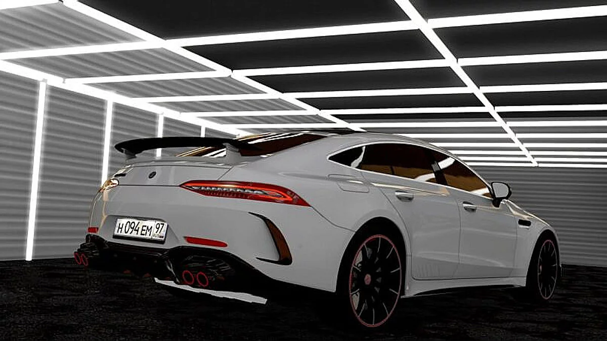 City Car Driving — Mercedes-Benz GT63S AMG 2020