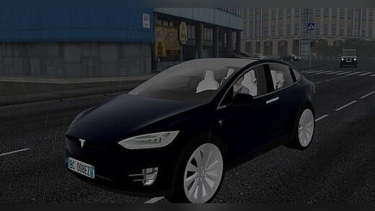 City Car Driving — 2017 Tesla Model X P100D