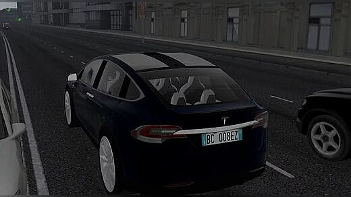 City Car Driving — 2017 Tesla Model X P100D