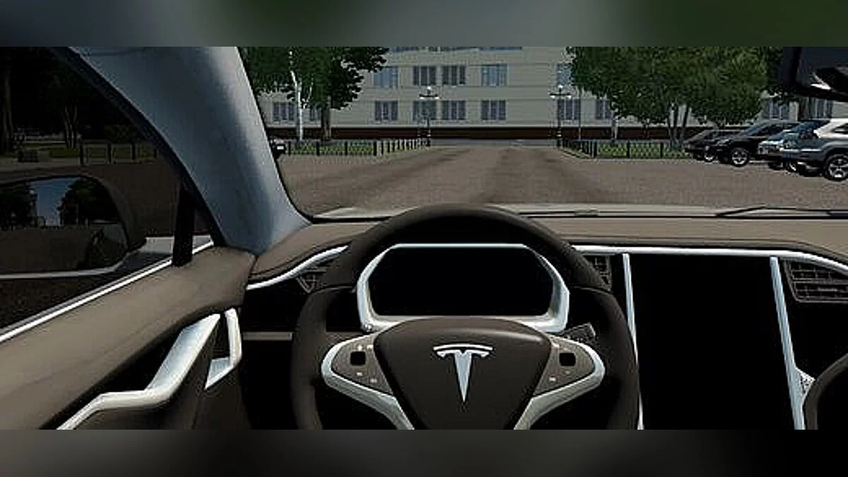 City Car Driving — 2017 Tesla Model X P100D