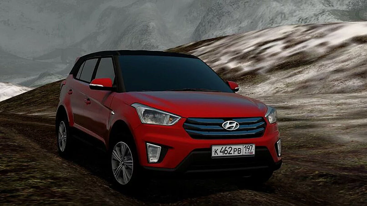 City Car Driving — Hyundai Creta 2019