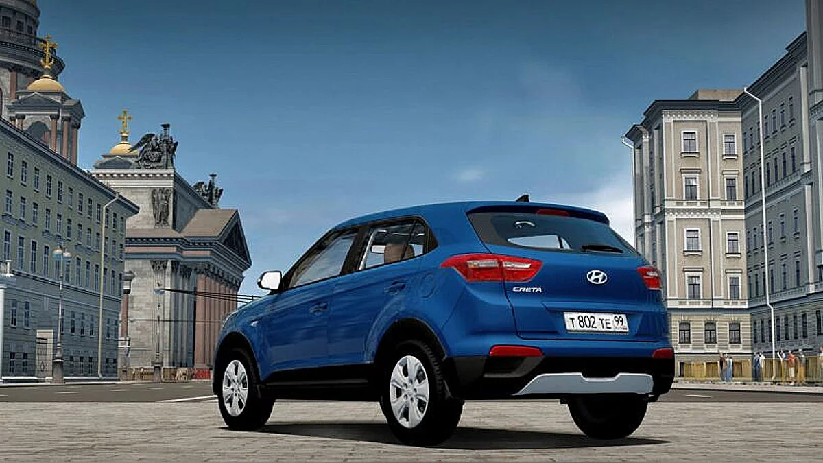 City Car Driving — Hyundai Creta 2019