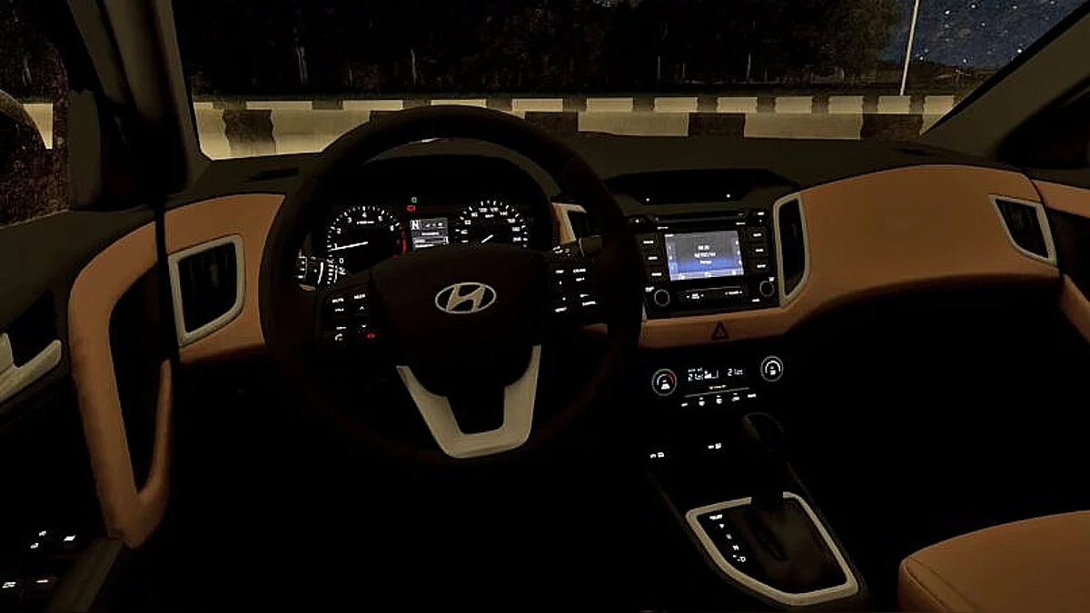 City Car Driving — Hyundai Creta 2019