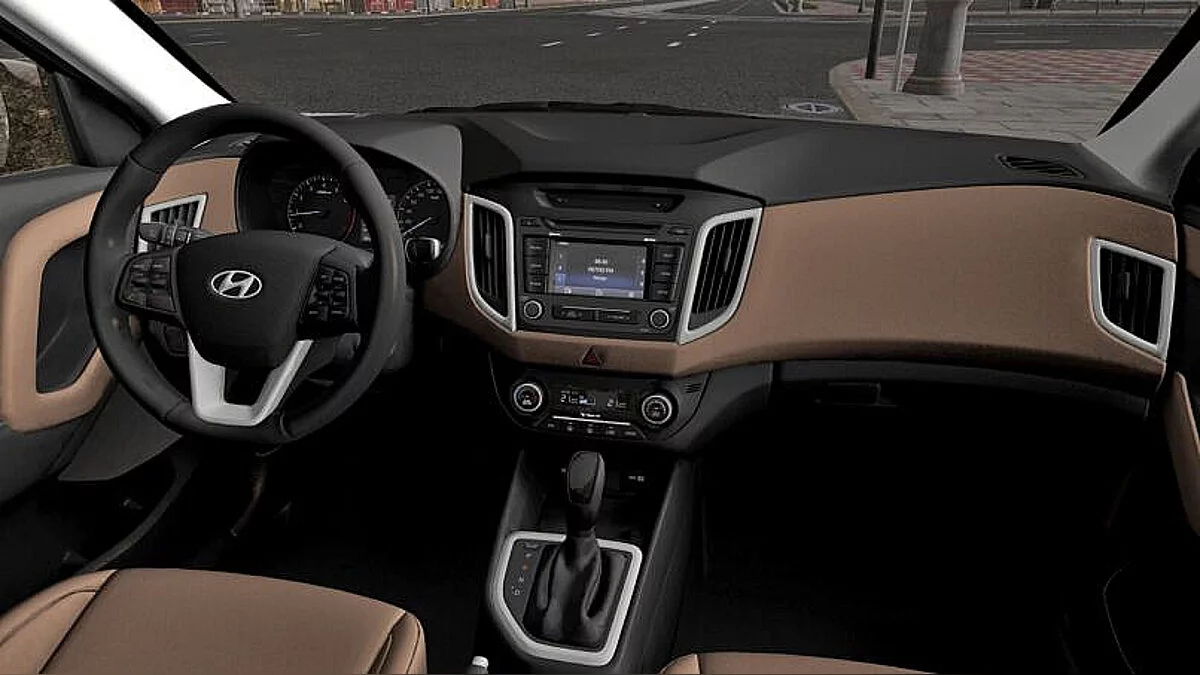 City Car Driving — Hyundai Creta 2019