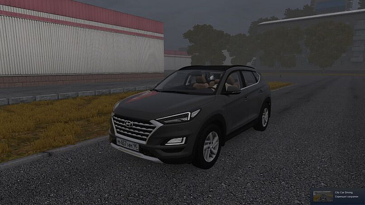 City Car Driving — Hyundai Tuscon 2020 2.0