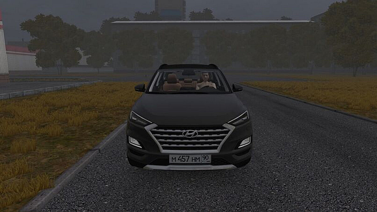 City Car Driving — Hyundai Tuscon 2020 2.0