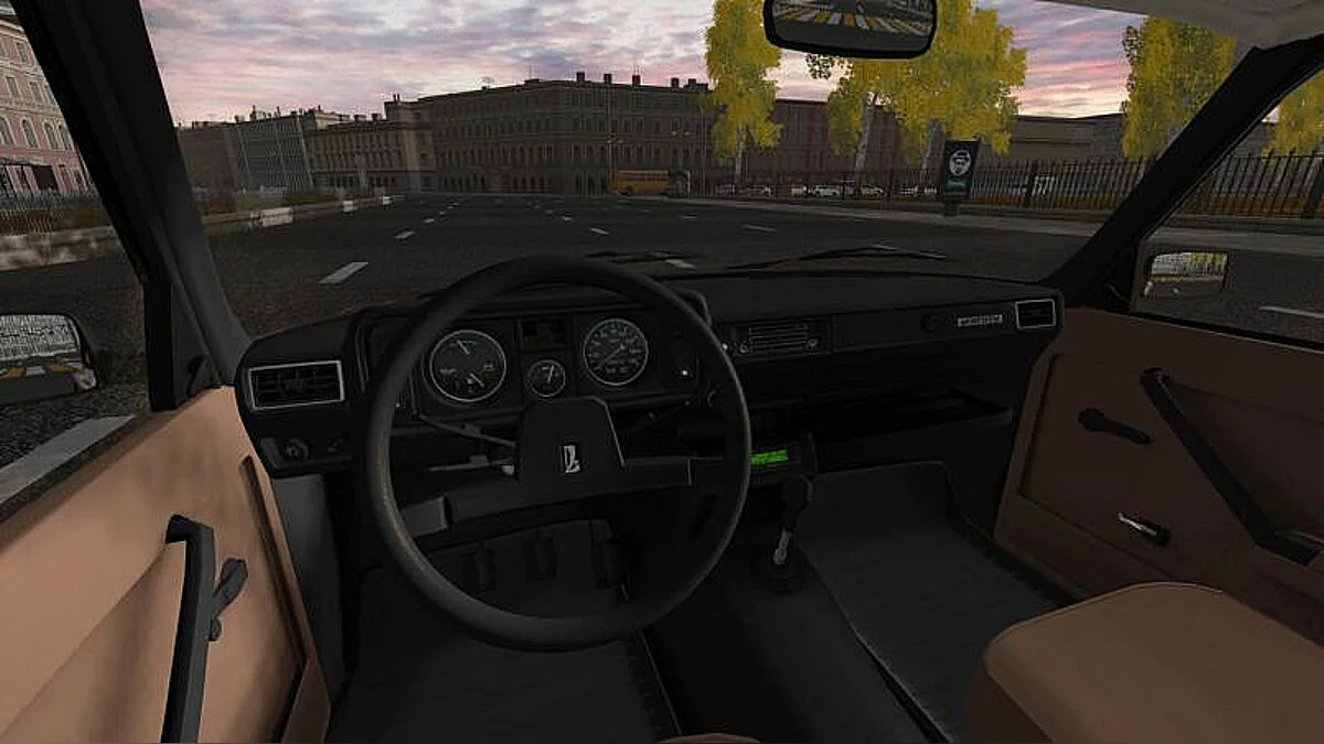 City Car Driving — Ваз 2105