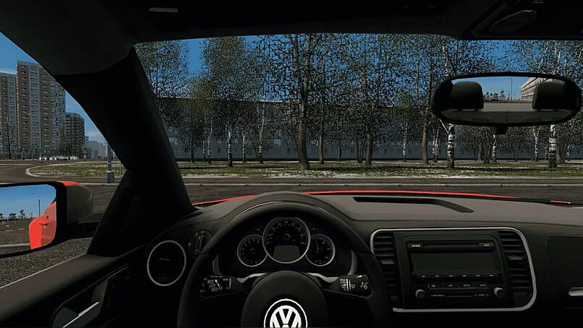 City Car Driving — Volkswagen New Beetle