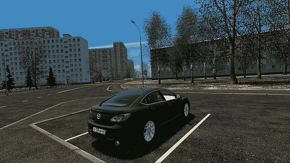 City Car Driving — Mazda 6 Sport