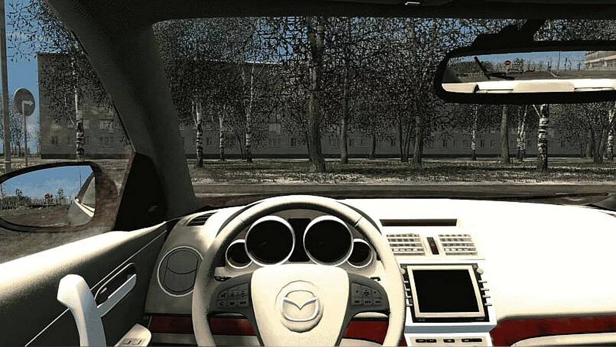 City Car Driving — Mazda 6 Sport