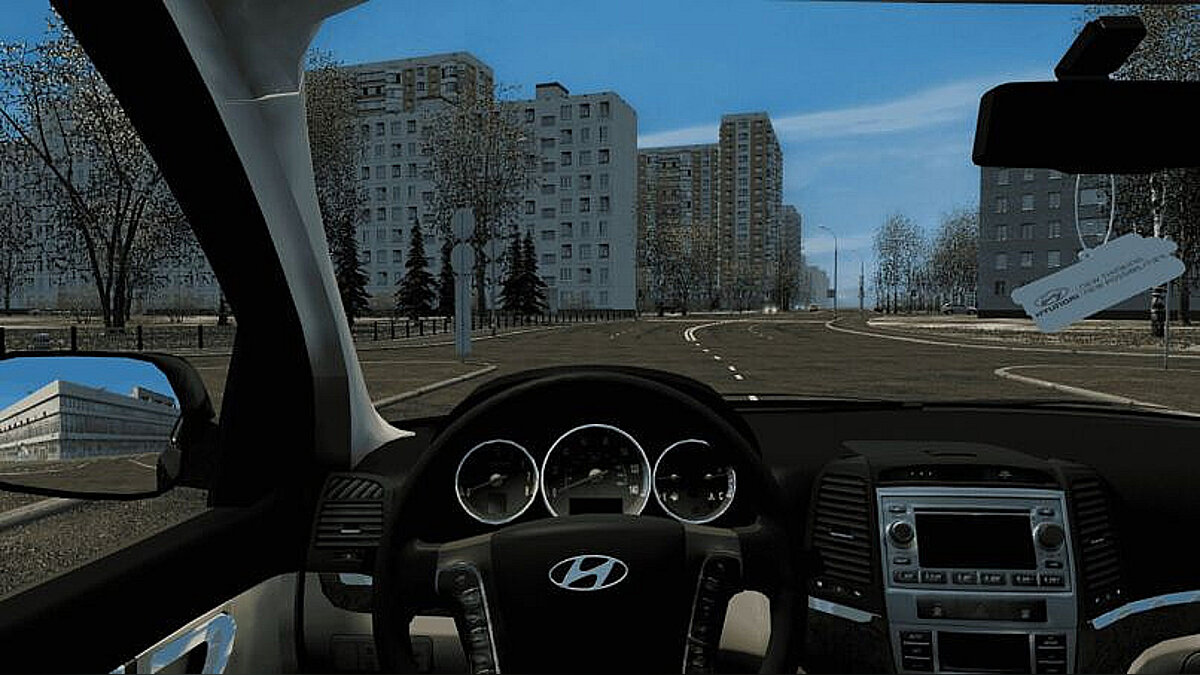 City Car Driving — Hyundai Santa Fe