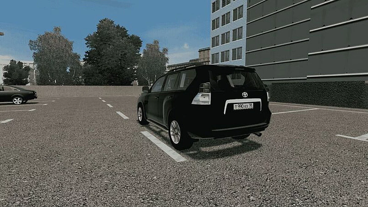 City Car Driving — Toyota Land Cruiser Prado 4.0 4WD