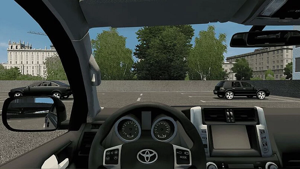 City Car Driving — Toyota Land Cruiser Prado 4.0 4WD