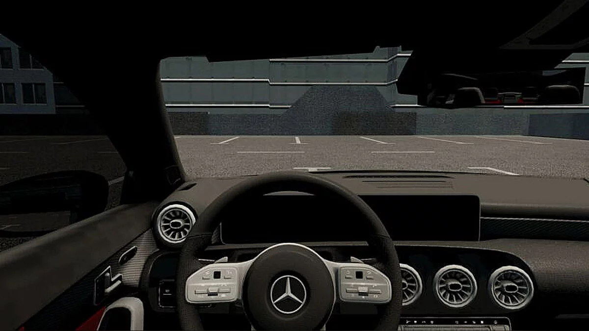 City Car Driving — Mercedes-Benz A-Class