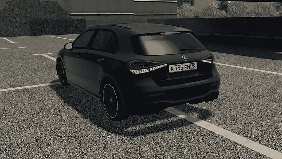 City Car Driving — Mercedes-Benz A-Class