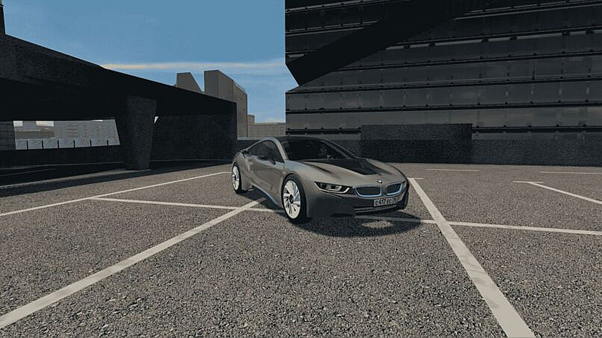 City Car Driving — BMW i8