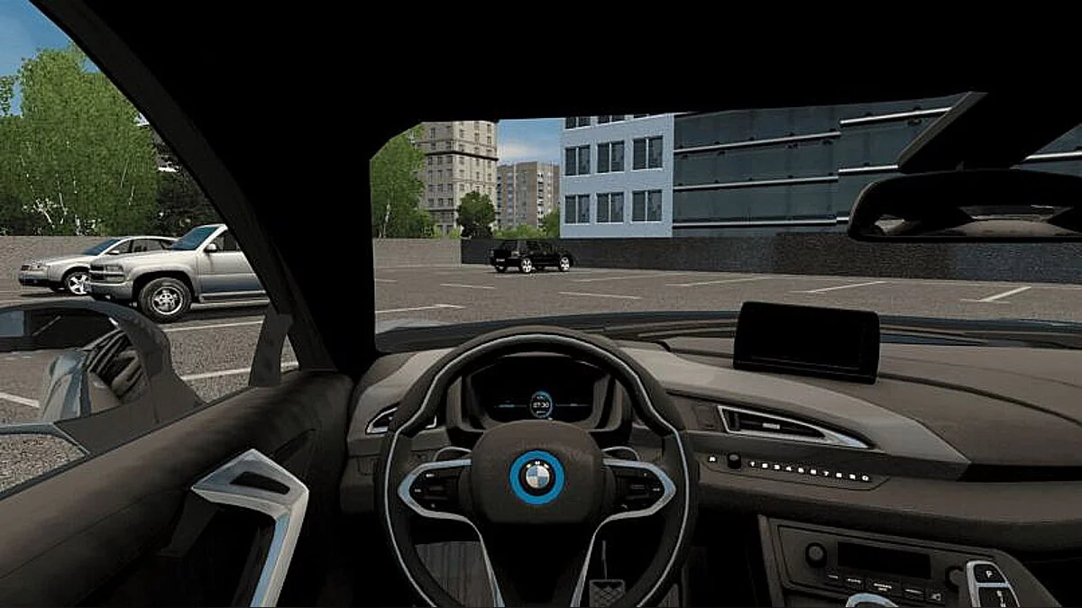 City Car Driving — BMW i8