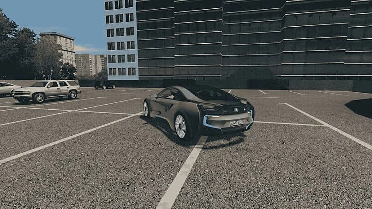 City Car Driving — BMW i8