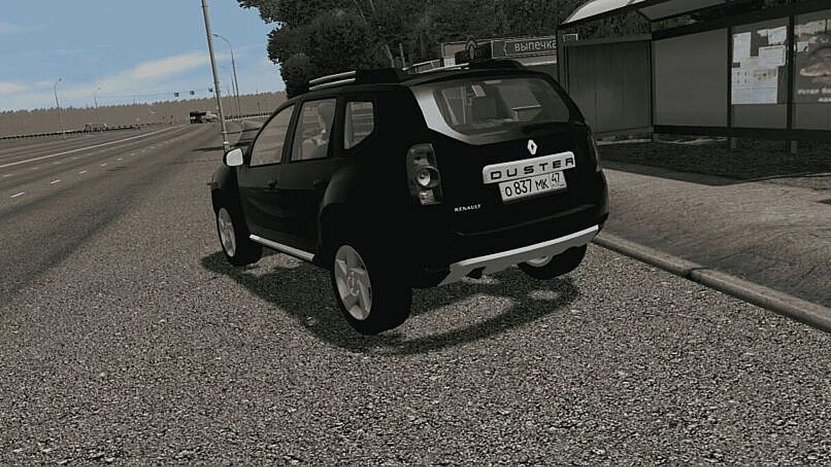 City Car Driving — Renault Duster 2010