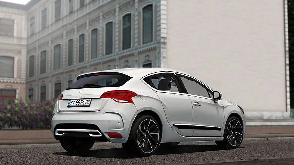 City Car Driving — Citroen DS4 2012