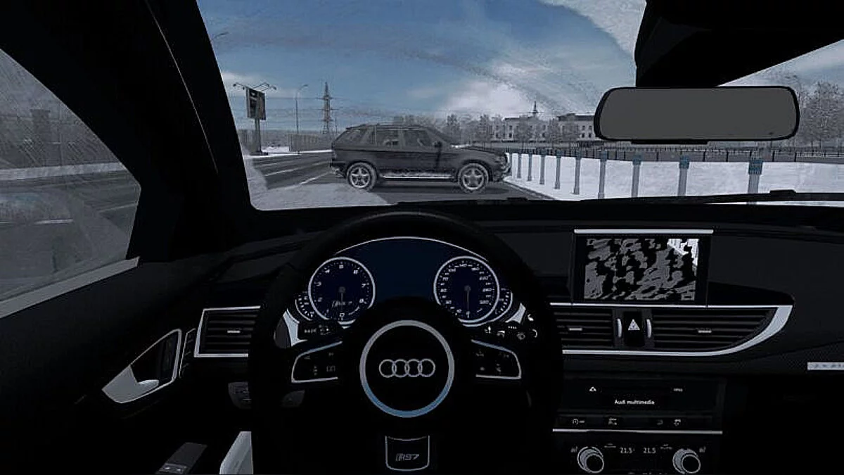 City Car Driving — AUDI RS7 4.0 TFSI V8 Sportback 2016