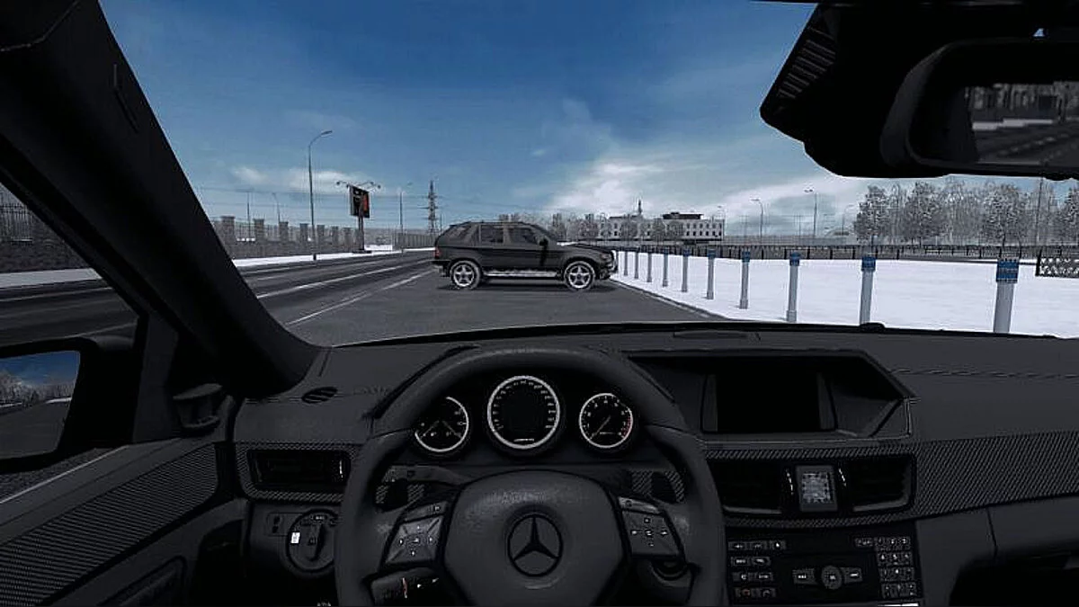 City Car Driving — Mercedes-benz E63s W212