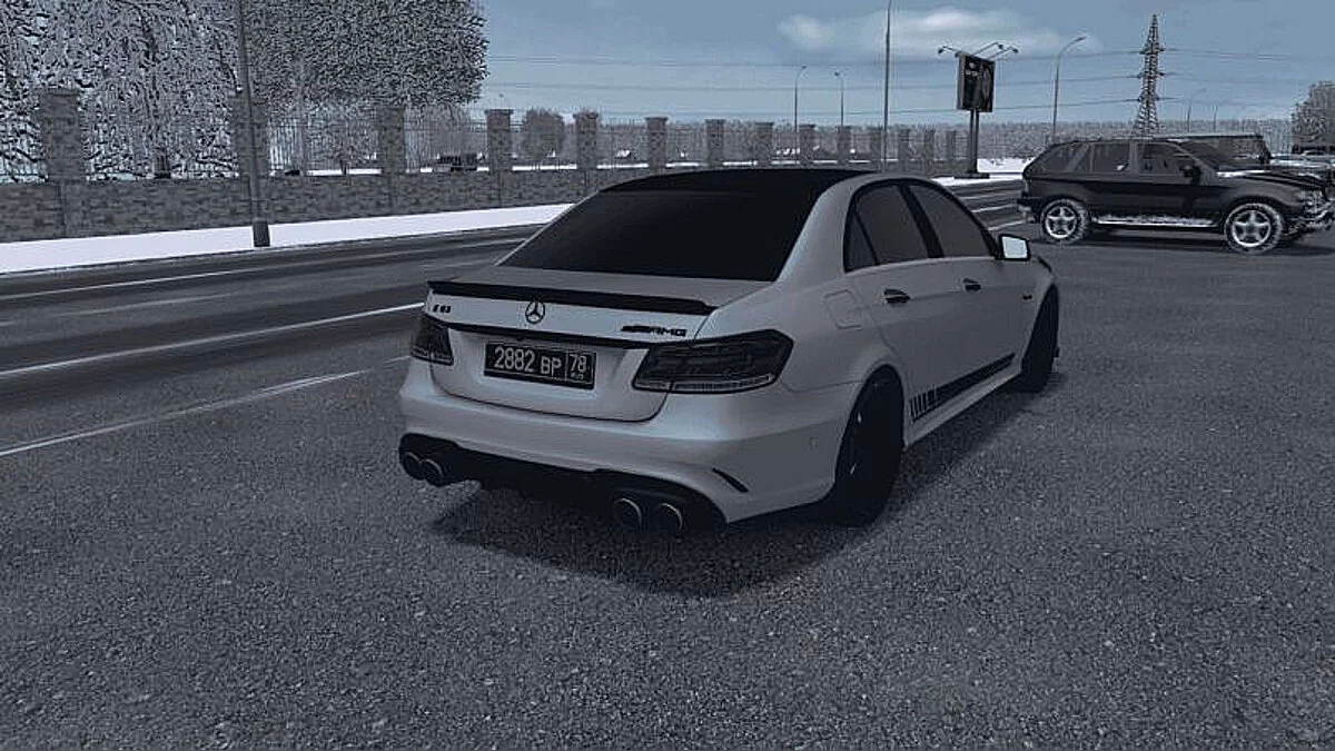 City Car Driving — Mercedes-benz E63s W212