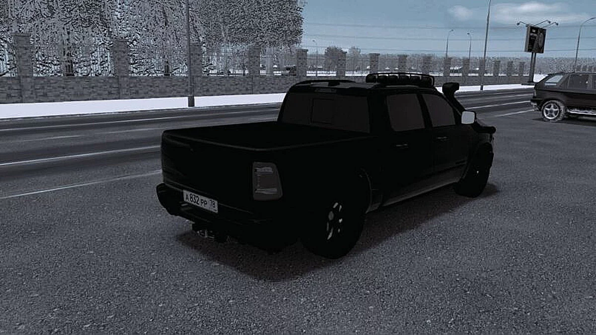City Car Driving — Dodge RAM