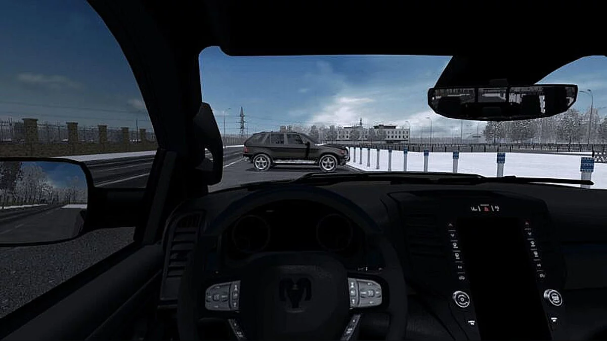 City Car Driving — Dodge RAM
