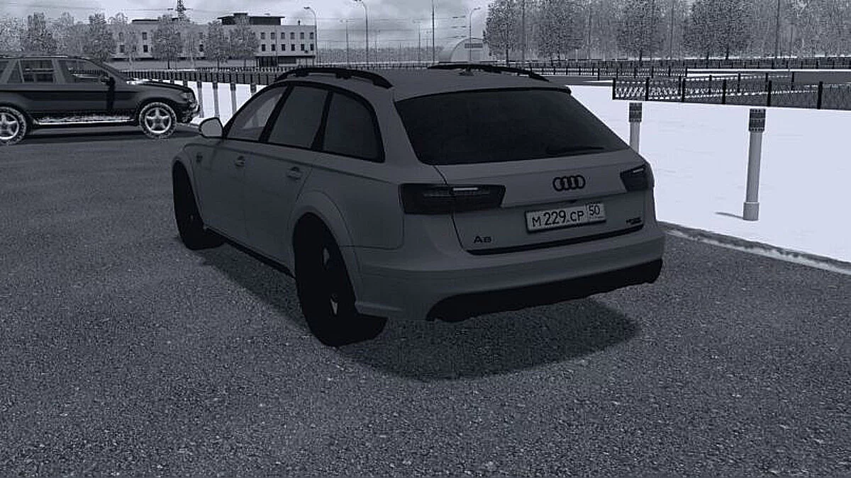 City Car Driving — Audi A6 Allroad