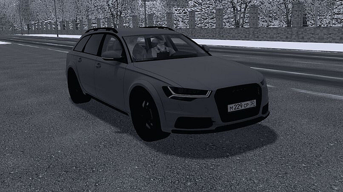 City Car Driving — Audi A6 Allroad