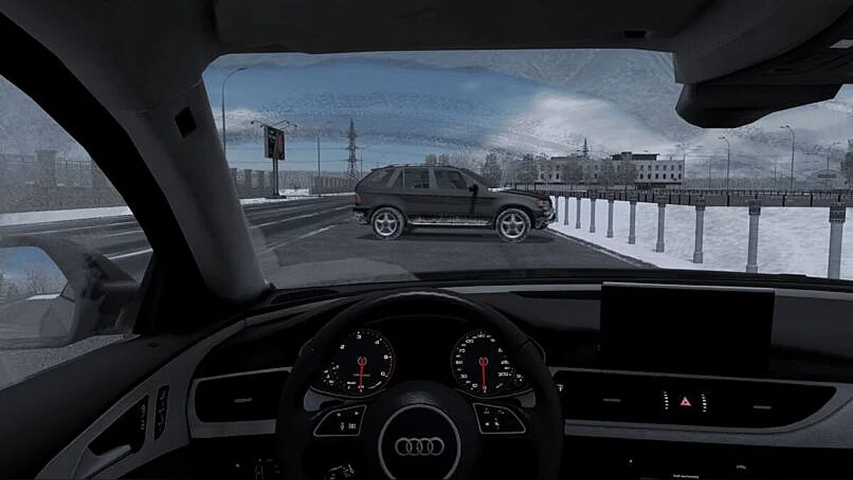 City Car Driving — Audi A6 Allroad