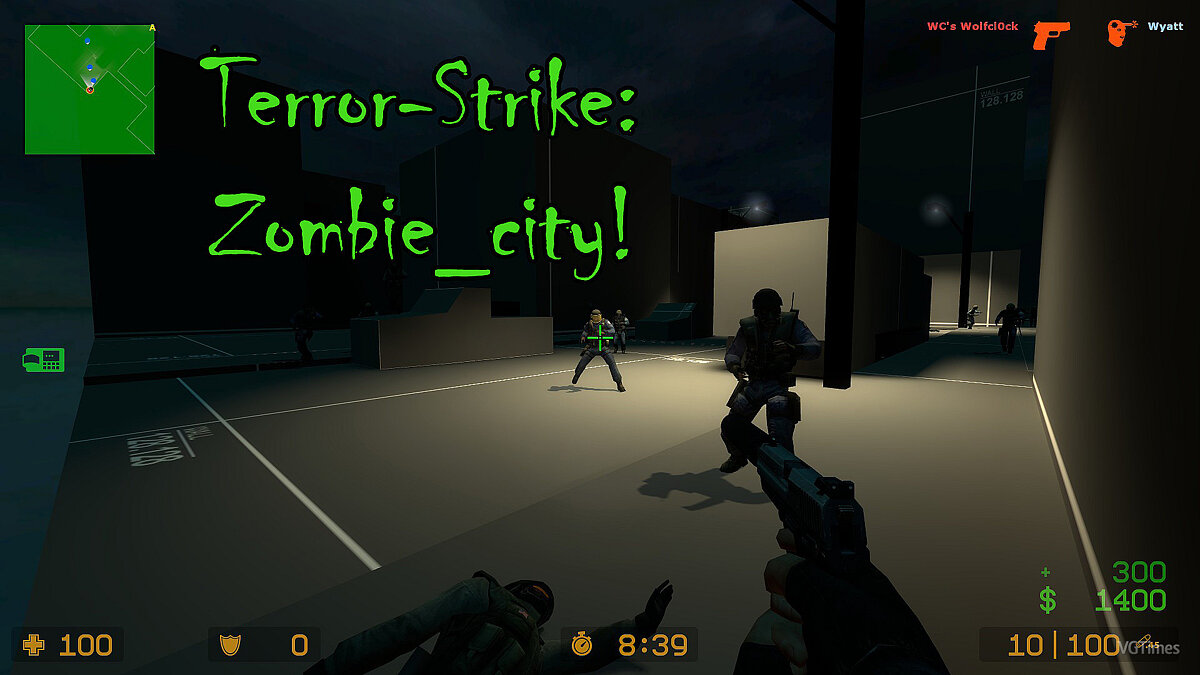 Counter-Strike: Source — Город зомби
