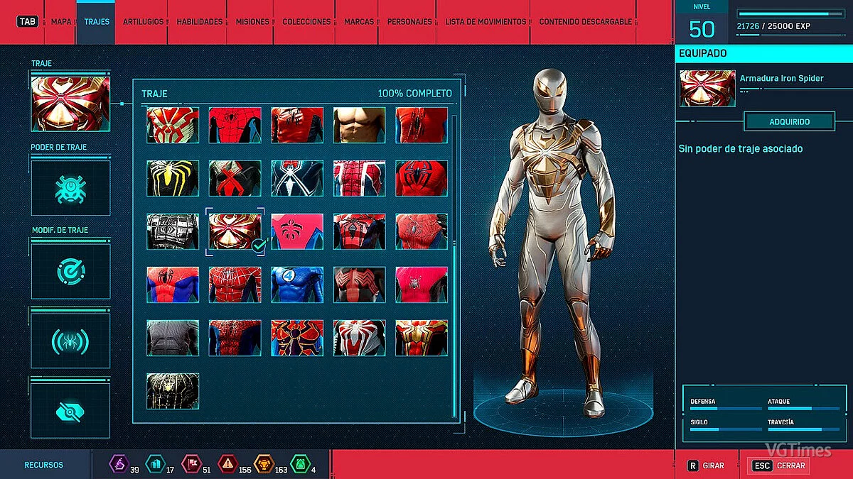 Marvel's Spider-Man Remastered — Серебряный и белый железный паук