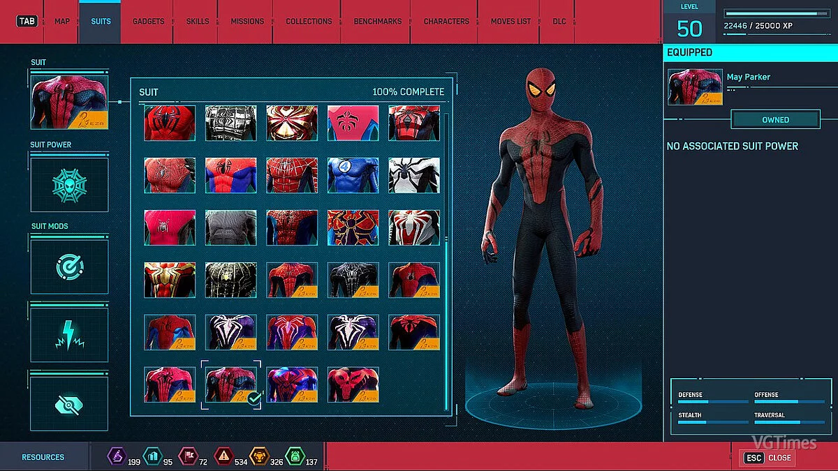 Marvel&#039;s Spider-Man Remastered — Набор костюм из Паучьей вселенной