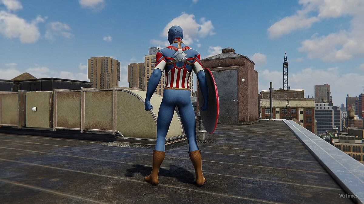 Marvel&#039;s Spider-Man Remastered — Капитан Человек-паук