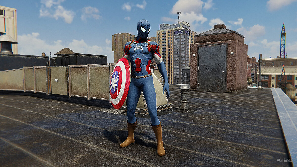 Marvel&#039;s Spider-Man Remastered — Капитан Человек-паук