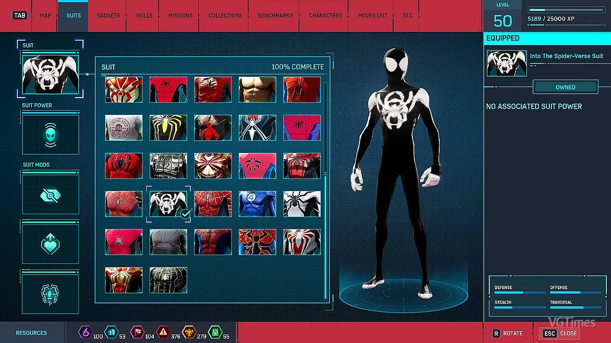 Marvel&#039;s Spider-Man Remastered — Симбиот из мультфильма «Через вселенные»