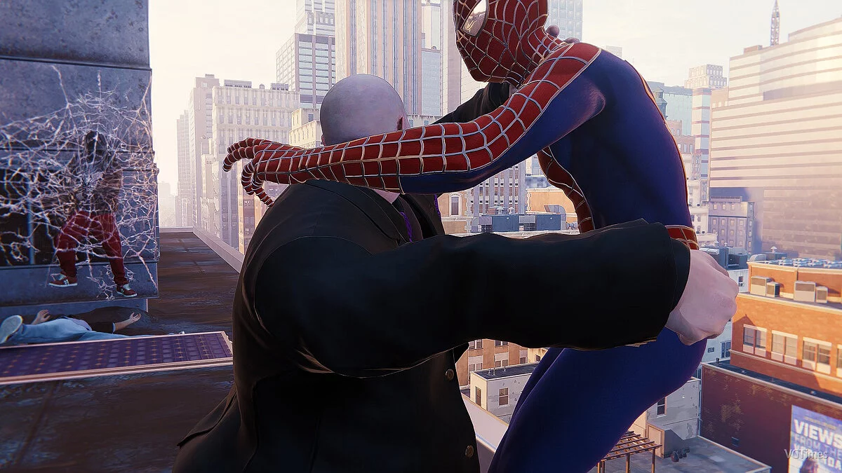 Marvel&#039;s Spider-Man Remastered — Фиск вместо громил
