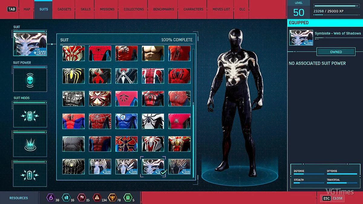 Marvel&#039;s Spider-Man Remastered — Набор симбиотических костюмов